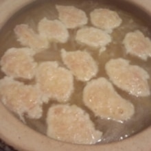 山芋でフワトロ 鶏団子の中華鍋 レシピ 作り方 By Su Mo S キッチン 楽天レシピ